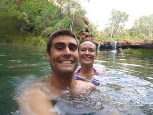 Fern pool