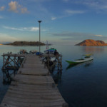 Sunset panorama