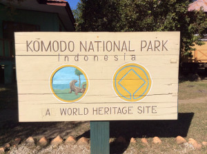 Entrance sign