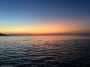 Kanawa sunset