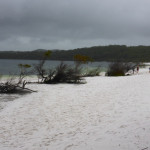 White sand though!